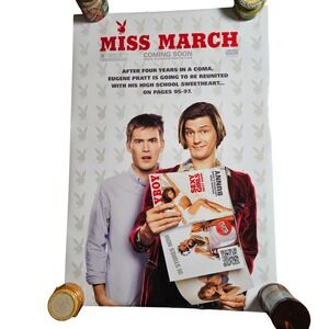 Miss March 2009 Promo Movie Poster 27x40 Zach Cregger Trevor Moore Raquel Alessi